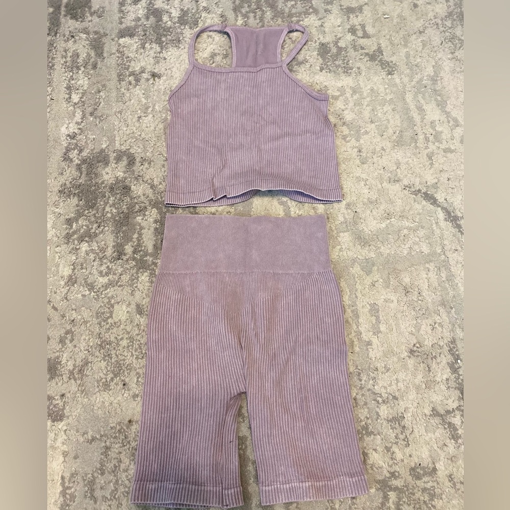 super cute workout/lounge set